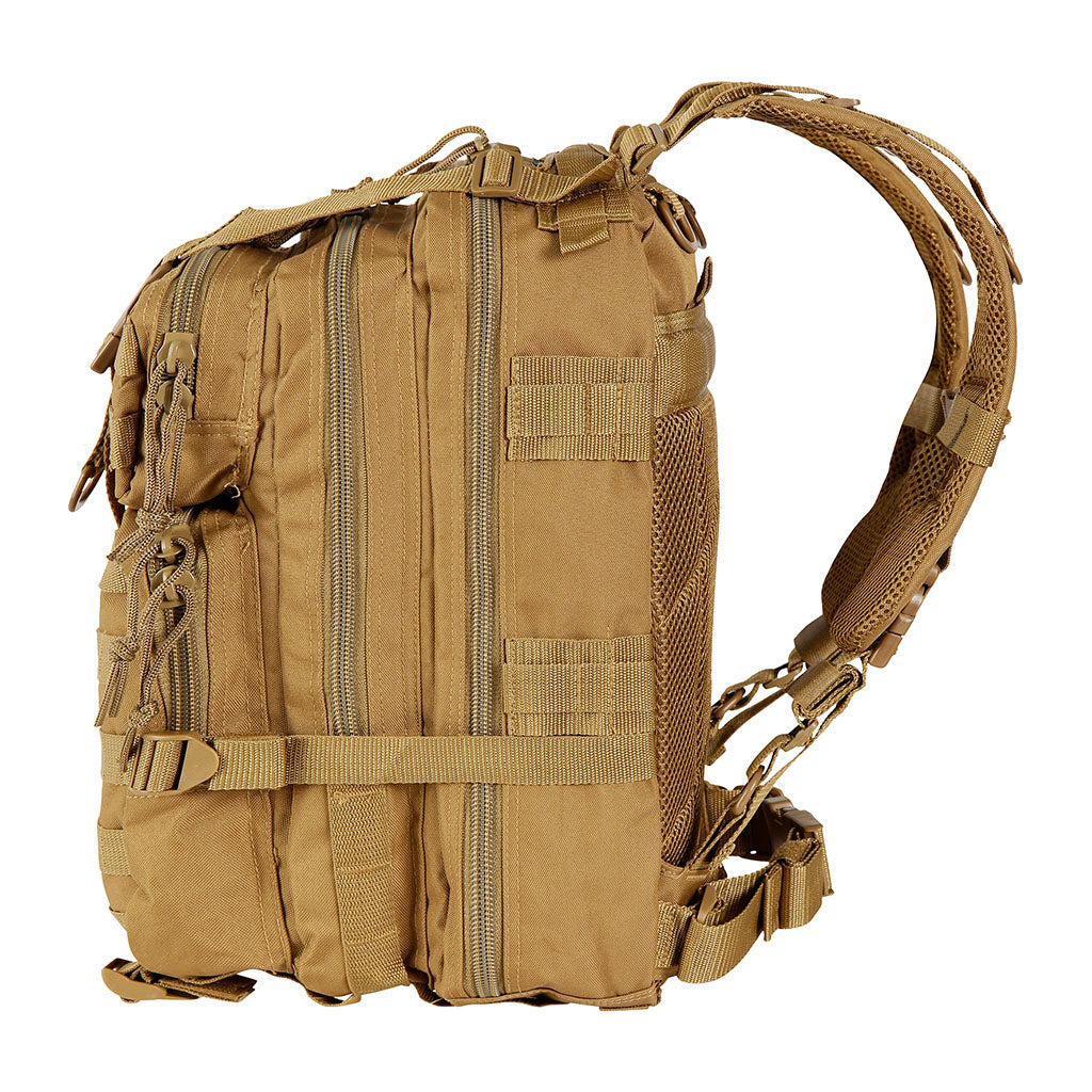 Sac à dos Ares Baroud 35 L deux poches ventrales MOLLE et dos semi-rigide