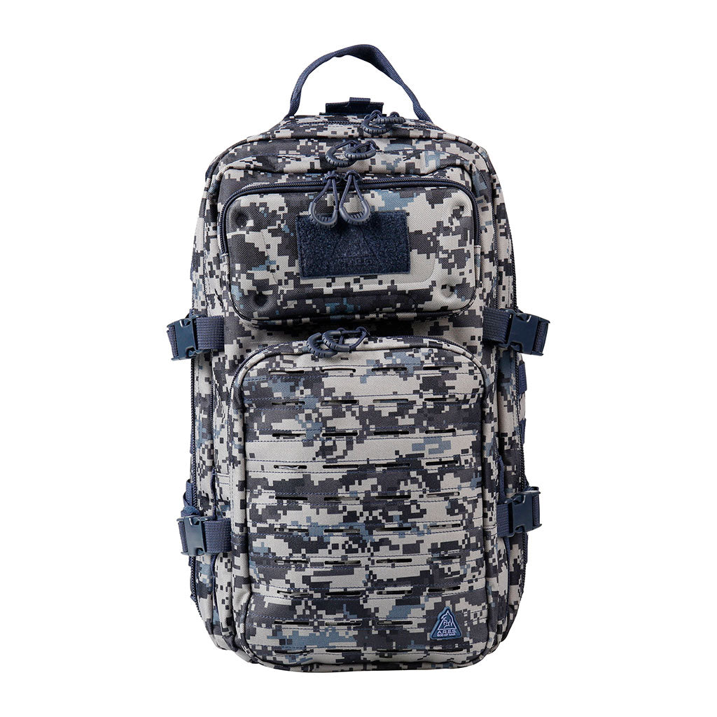 Sac à dos 40 L Ares Baroud Box polyester 600D enduit PVC panneau MOLLE découpé
