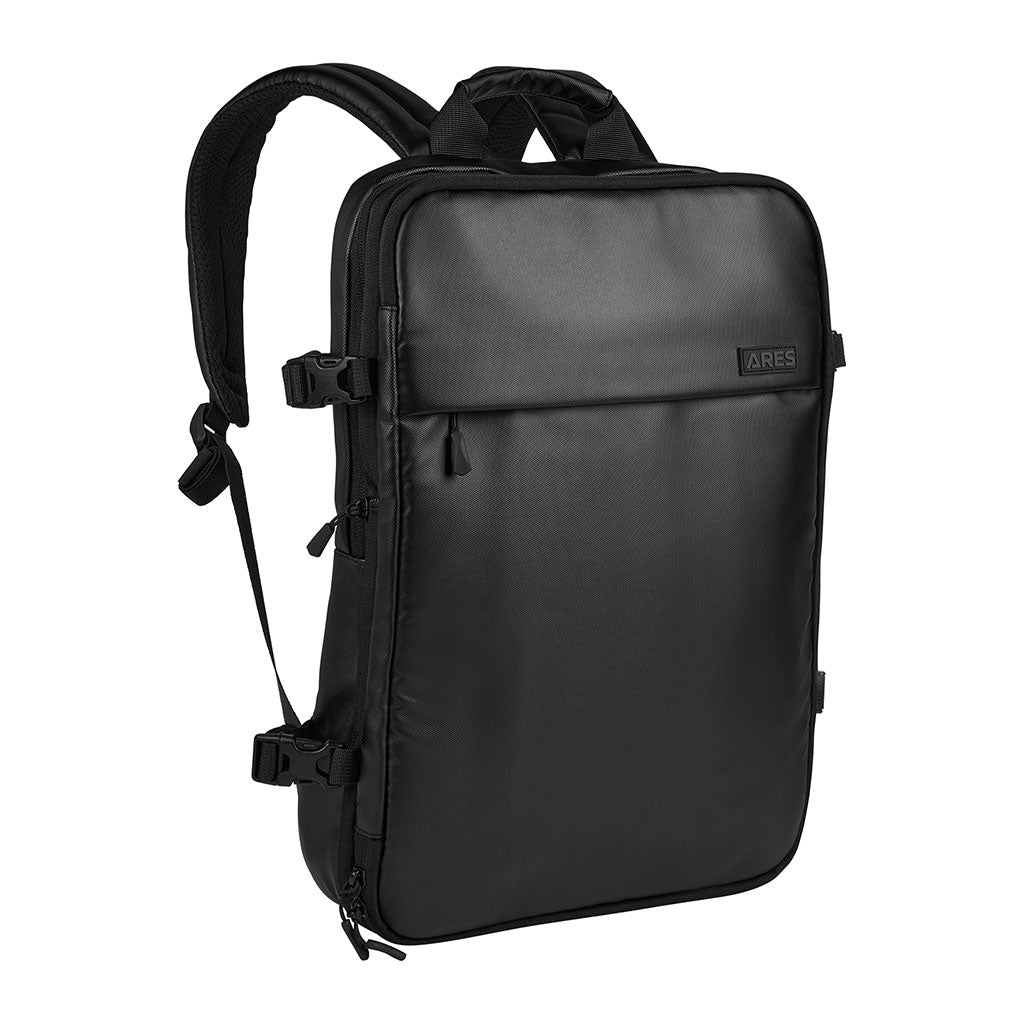 Sac à dos pliable Ares Traveler 20 L en PVC 900D dos en maille et port USB intégré