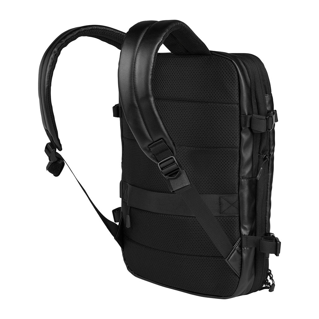 Sac à dos pliable Ares Traveler 20 L en PVC 900D dos en maille et port USB intégré