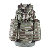 Sac à dos de combat Ares 100 L couvre-sac intégré et poches latérales amovibles MOLLE