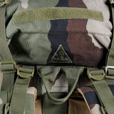 Sac à dos de combat Ares 100 L couvre-sac intégré et poches latérales amovibles MOLLE