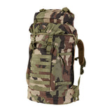 Sac à dos de combat Ares 100 L couvre-sac intégré et poches latérales amovibles MOLLE