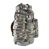 Sac à dos de combat Ares 100 L couvre-sac intégré et poches latérales amovibles MOLLE