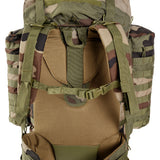 Sac à dos de combat Ares 100 L couvre-sac intégré et poches latérales amovibles MOLLE