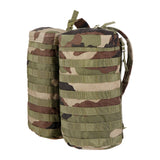 Sac à dos de combat Ares 100 L couvre-sac intégré et poches latérales amovibles MOLLE