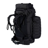 Sac à dos de combat Ares 100 L couvre-sac intégré et poches latérales amovibles MOLLE