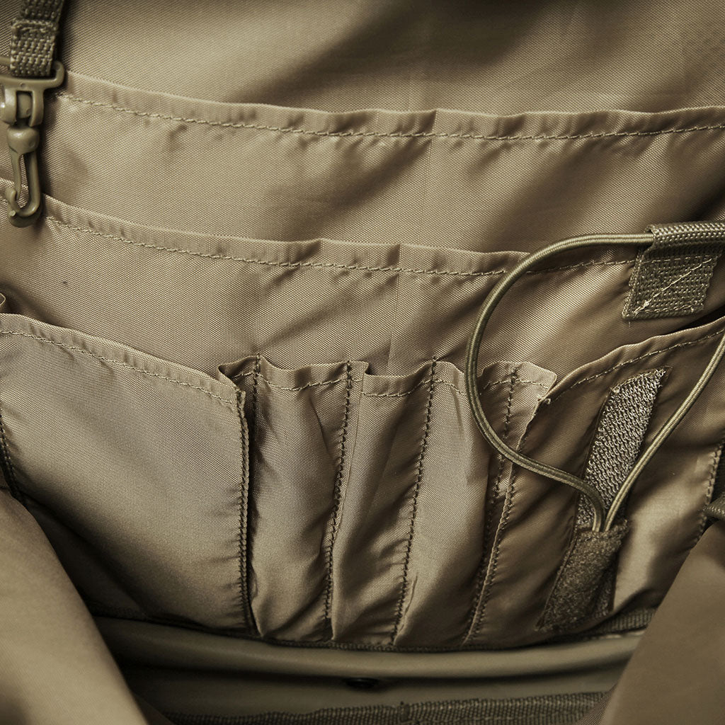 Sac à dos de combat Ares Cougar 45 L ceinture ventrale amovible et bandes MOLLE