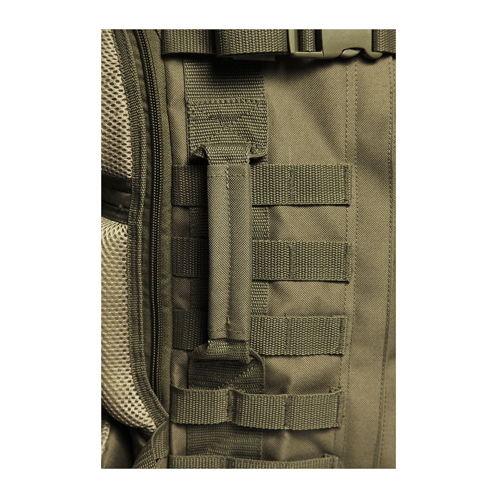 Sac à dos de combat Ares Cougar 45 L ceinture ventrale amovible et bandes MOLLE