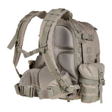 Sac à dos de combat Ares Cougar 45 L ceinture ventrale amovible et bandes MOLLE
