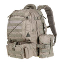 Sac à dos de combat Ares Cougar 45 L ceinture ventrale amovible et bandes MOLLE