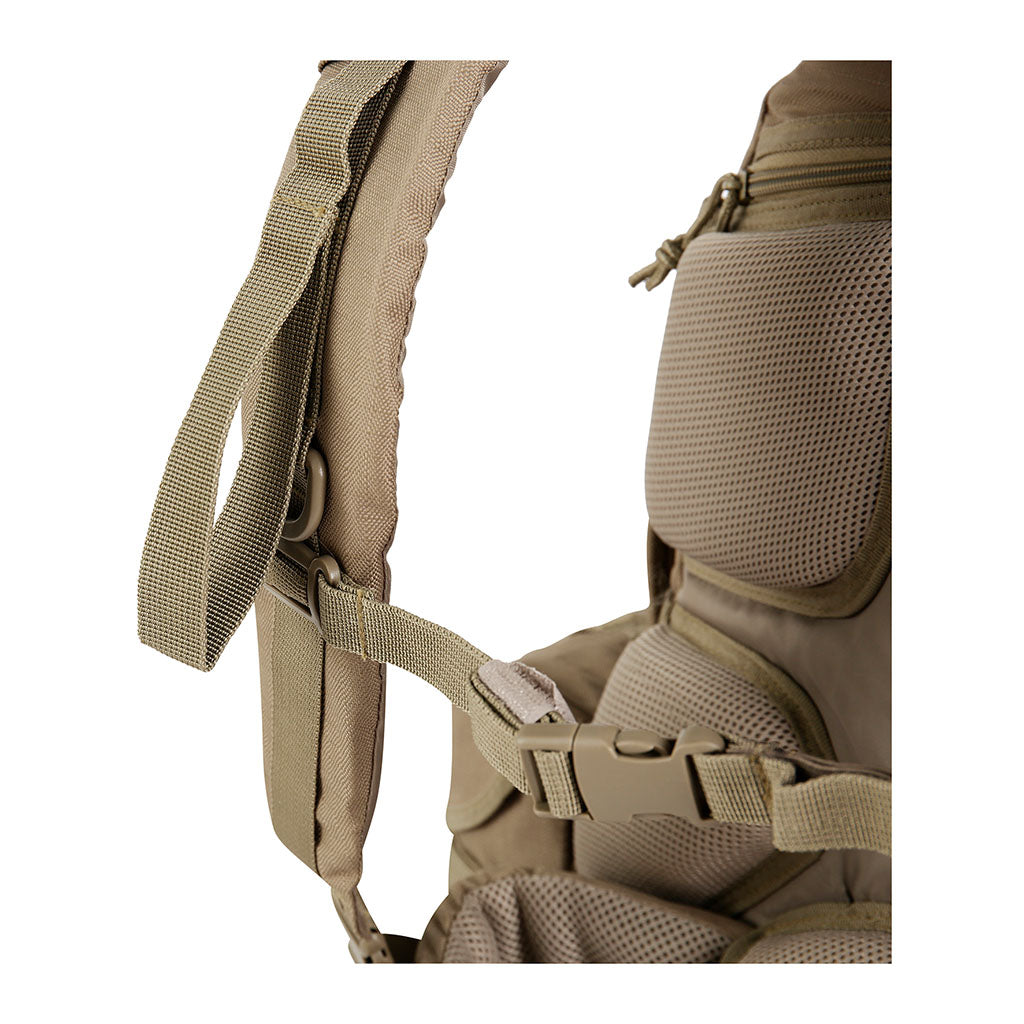 Sac à dos de combat Ares Cougar 45 L ceinture ventrale amovible et bandes MOLLE