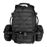 Sac à dos de combat Ares Cougar 45 L ceinture ventrale amovible et bandes MOLLE