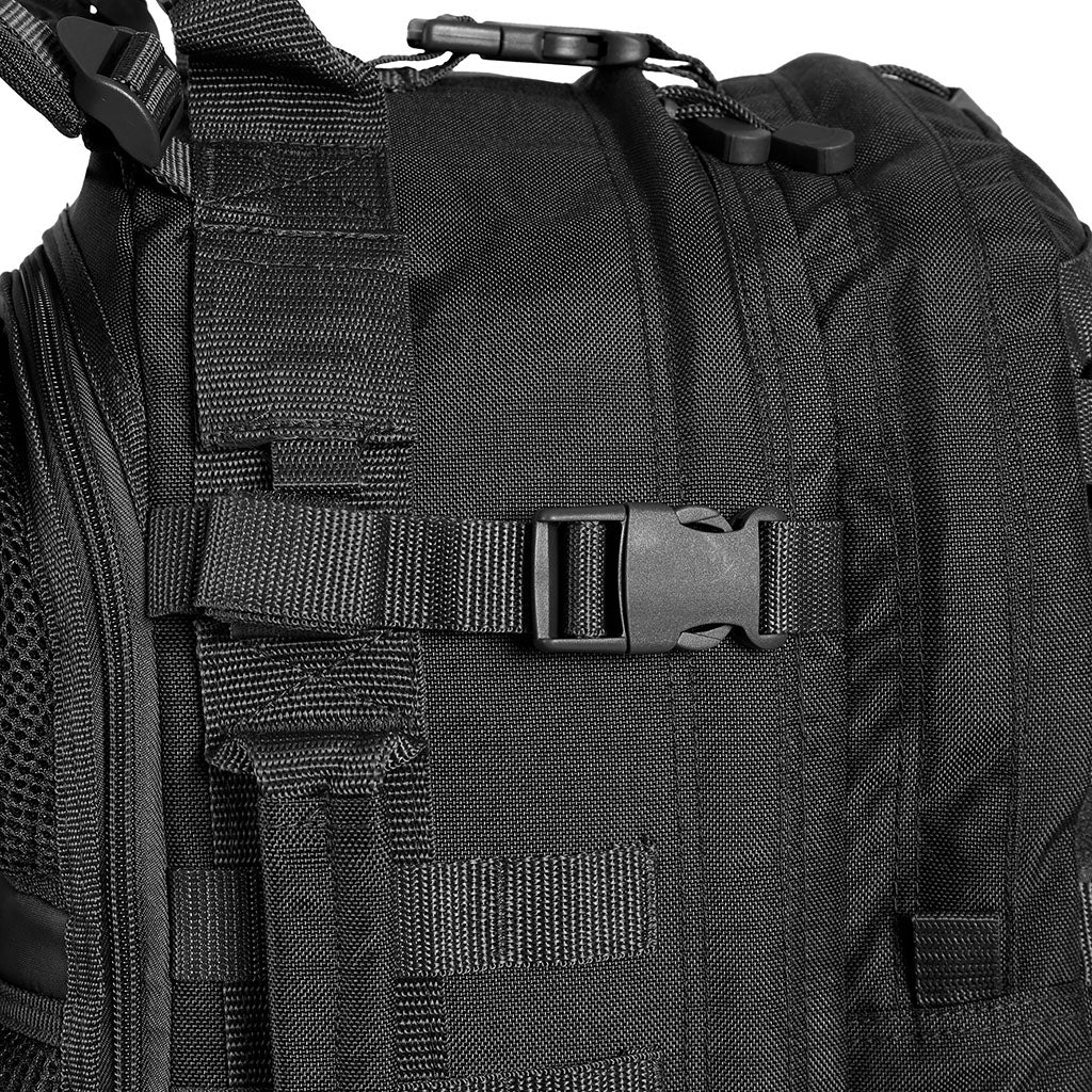 Sac à dos de combat Ares Cougar 45 L ceinture ventrale amovible et bandes MOLLE