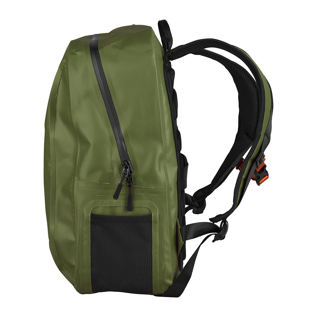 Sac à dos étanche Ares Miami 27 L en PVC 500D 32 x 18,5 x H46 cm organiseur amovible