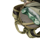 Sac à dos d'hydratation Ares pour gourde souple 2,5 L avec poches de petit matériel