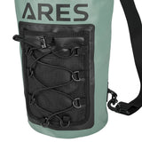 Sac à dos étanche Ares Manta 13,8 L en polyester 600D enduit TPU Ø20 x H44 cm