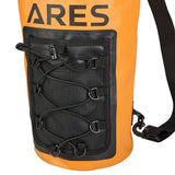 Sac à dos étanche Ares Manta 13,8 L en polyester 600D enduit TPU Ø20 x H44 cm