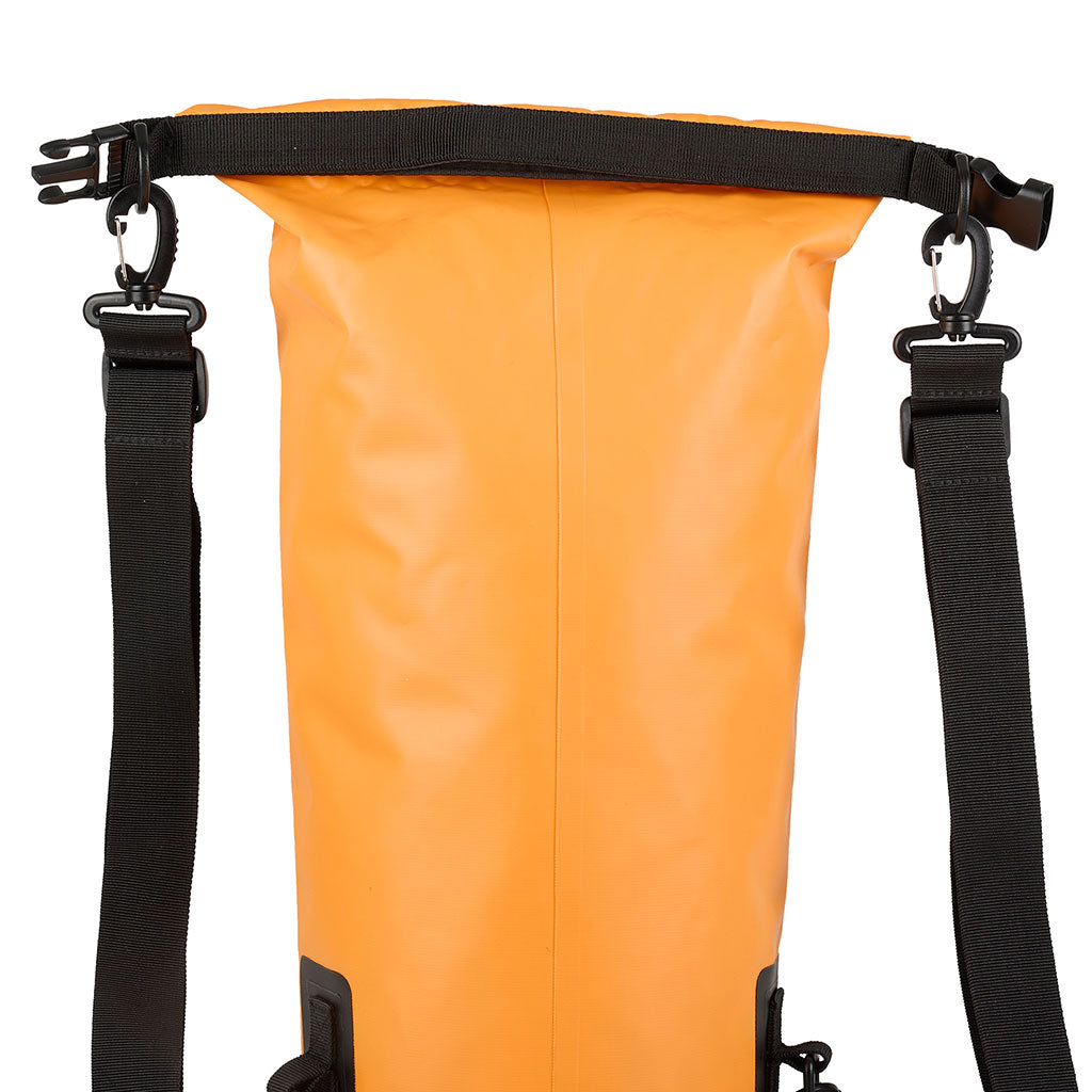 Sac à dos étanche Ares Manta 13,8 L en polyester 600D enduit TPU Ø20 x H44 cm