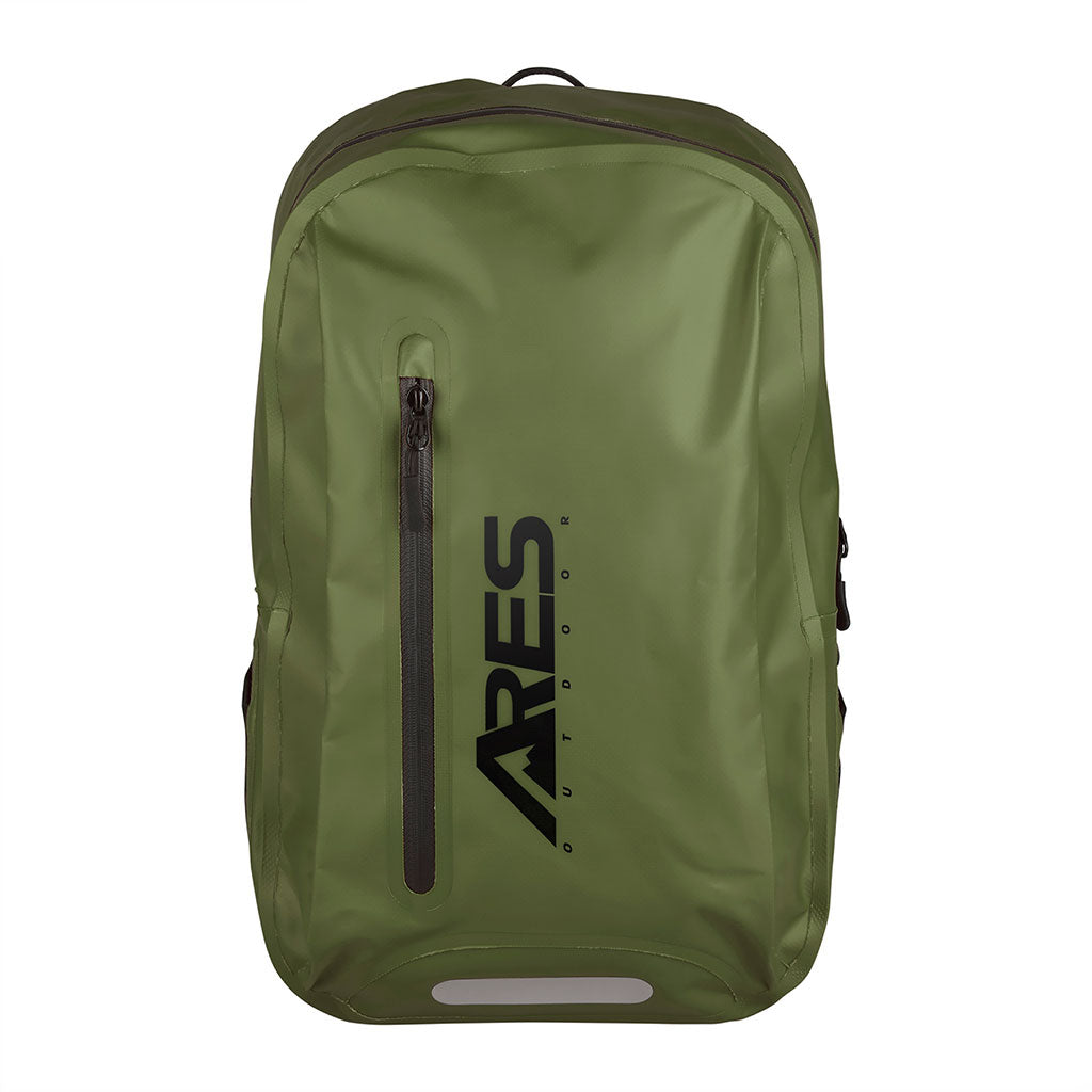 Sac à dos étanche Ares Miami 27 L en PVC 500D 32 x 18,5 x H46 cm organiseur amovible
