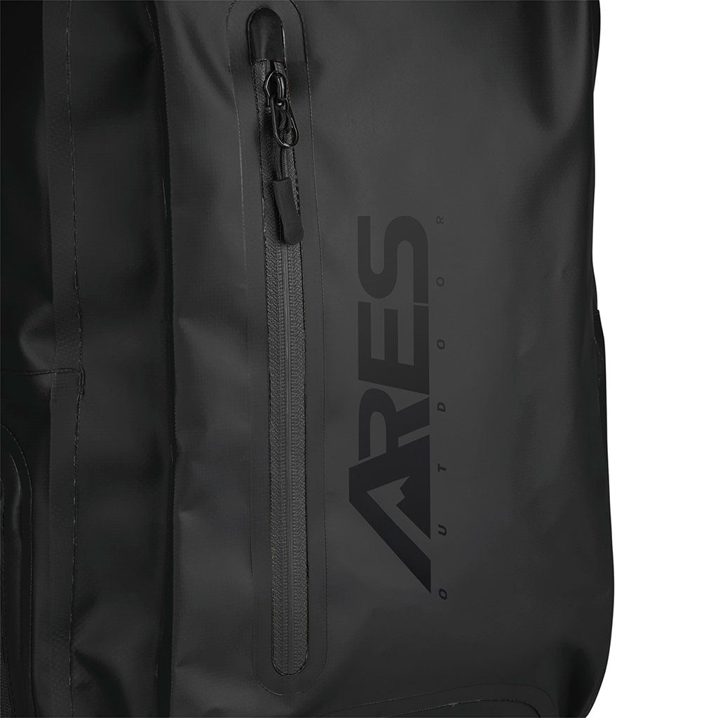 Sac à dos étanche Ares Miami 27 L en PVC 500D 32 x 18,5 x H46 cm organiseur amovible
