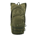 Sac à dos modulable Ares 20 à 30 L à soufflet avec sangle ventrale et système MOLLE