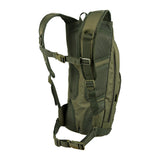 Sac à dos modulable Ares 20 à 30 L à soufflet avec sangle ventrale et système MOLLE