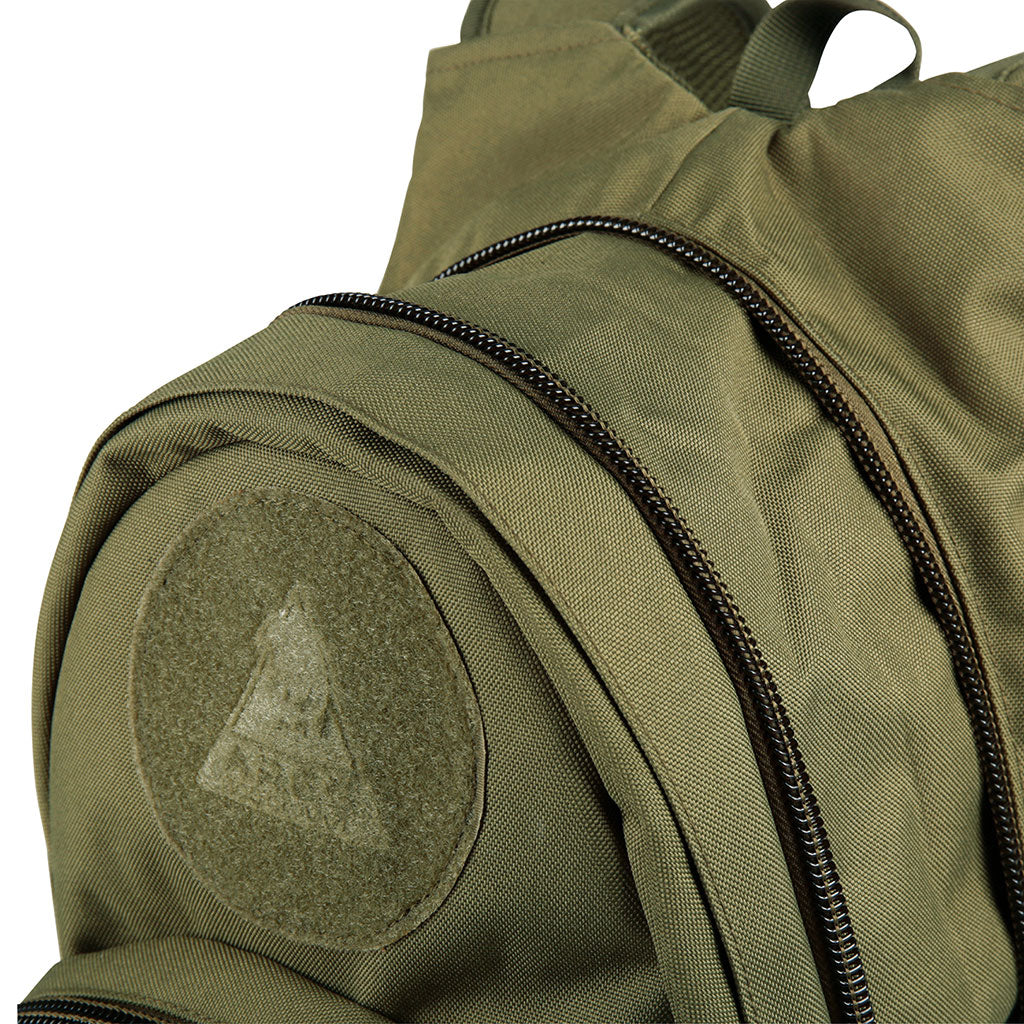 Sac à dos modulable Ares 20 à 30 L à soufflet avec sangle ventrale et système MOLLE