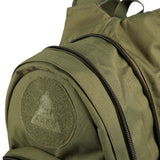 Sac à dos modulable Ares 20 à 30 L à soufflet avec sangle ventrale et système MOLLE