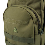 Sac à dos modulable Ares 20 à 30 L à soufflet avec sangle ventrale et système MOLLE