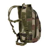 Sac à dos modulable Ares 20 à 30 L à soufflet avec sangle ventrale et système MOLLE