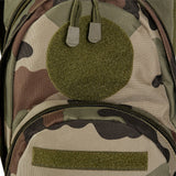Sac à dos modulable Ares 20 à 30 L à soufflet avec sangle ventrale et système MOLLE