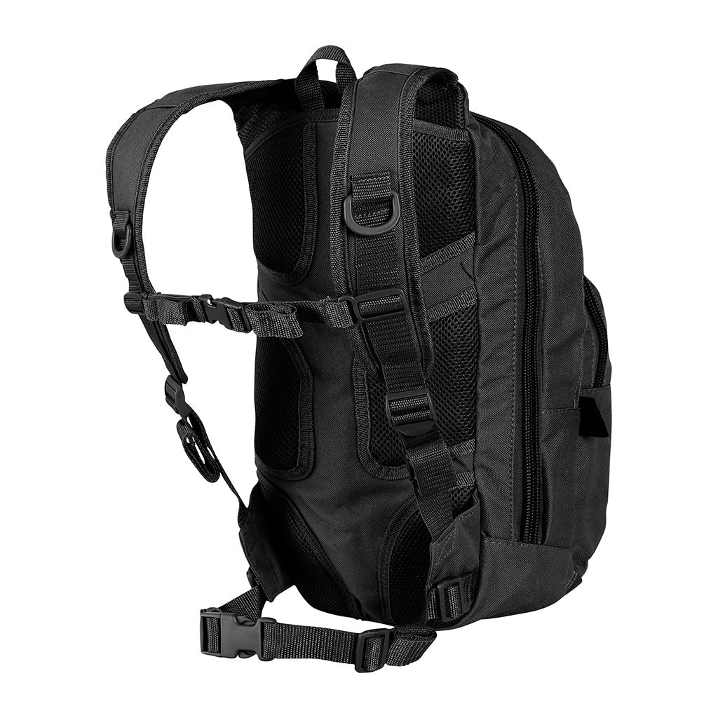 Sac à dos modulable Ares 20 à 30 L à soufflet avec sangle ventrale et système MOLLE