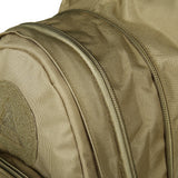 Sac à dos modulable Ares 20 à 30 L à soufflet avec sangle ventrale et système MOLLE