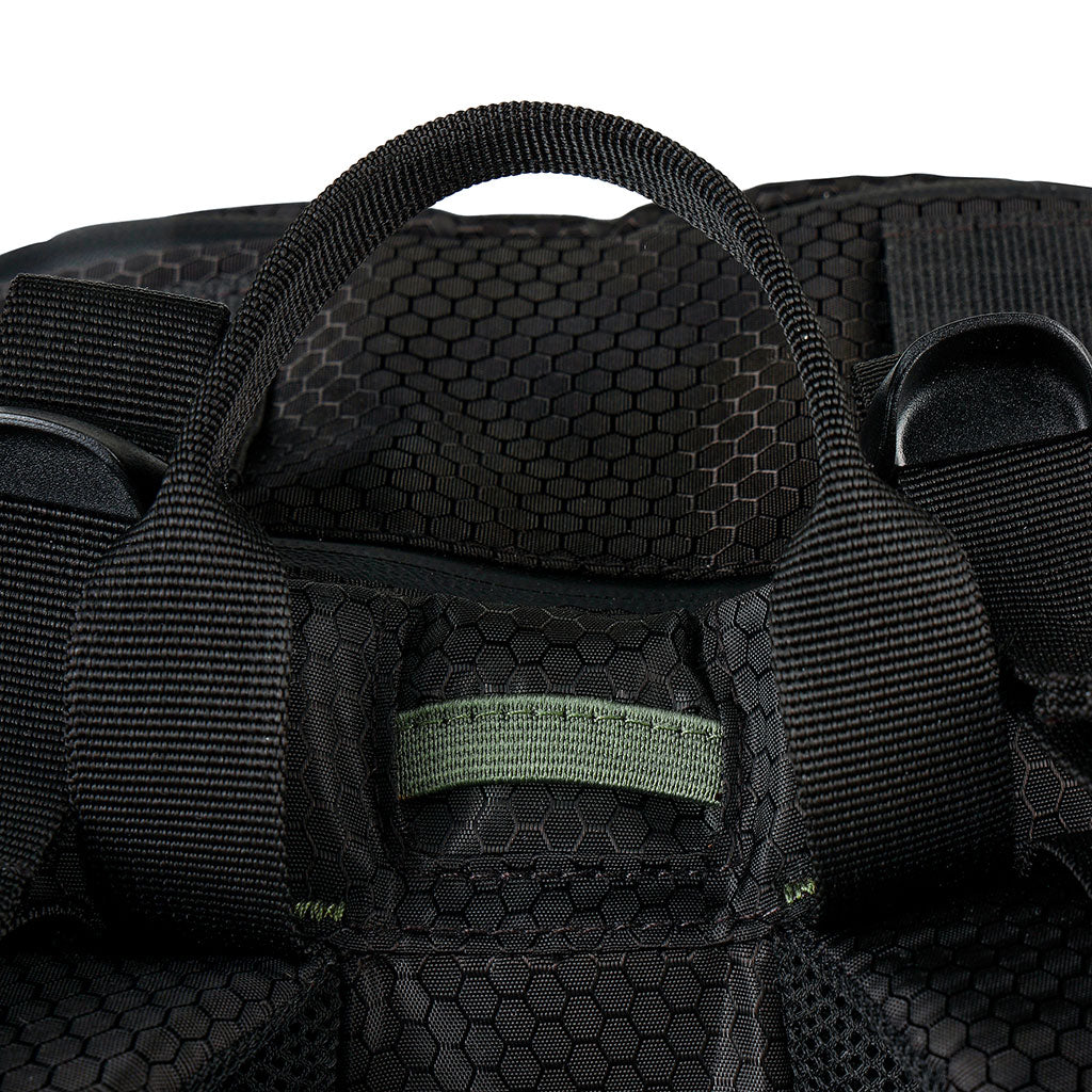 Sac à dos polyvalent Ares Panorama 40 L compartiment inférieur détachable et housse de pluie
