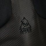 Sac à dos polyvalent Ares Panorama 40 L compartiment inférieur détachable et housse de pluie
