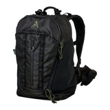 Sac à dos polyvalent Ares Panorama 40 L compartiment inférieur détachable et housse de pluie