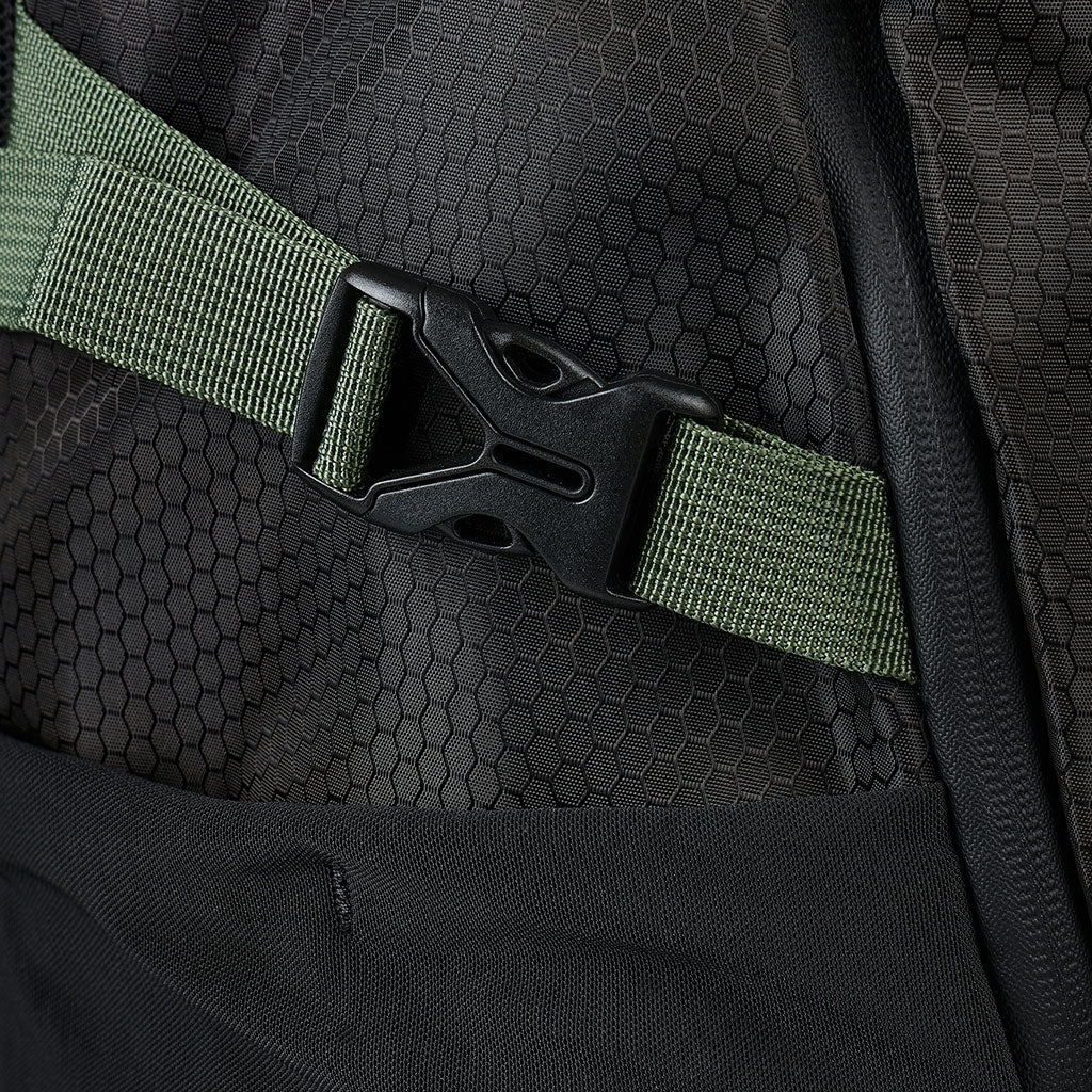 Sac à dos polyvalent Ares Panorama 40 L compartiment inférieur détachable et housse de pluie