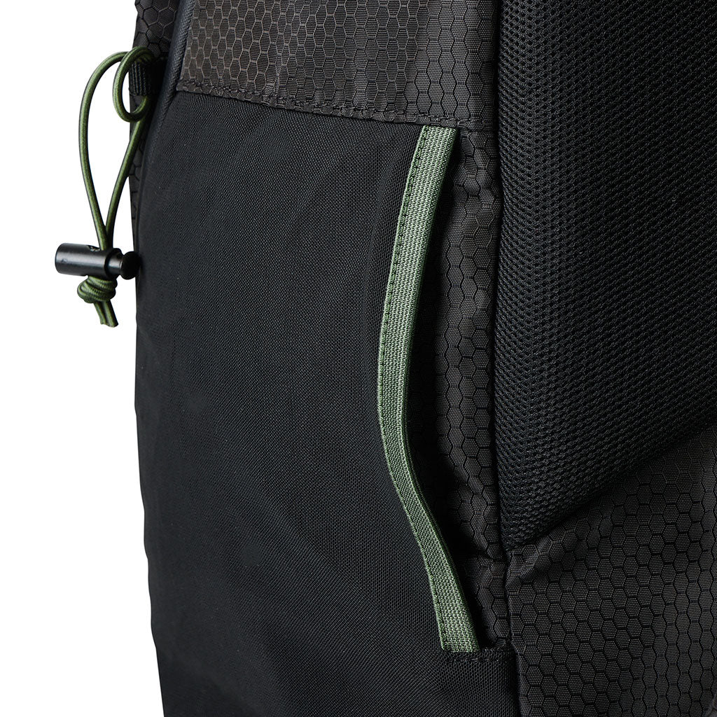Sac à dos polyvalent Ares Panorama 40 L compartiment inférieur détachable et housse de pluie