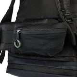 Sac à dos polyvalent Ares Panorama 40 L compartiment inférieur détachable et housse de pluie