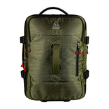 Sac de voyage cabine à roulettes Ares Elite Case 48 L toile Ripstop poche ordinateur