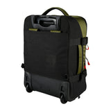 Sac de voyage cabine à roulettes Ares Elite Case 48 L toile Ripstop poche ordinateur