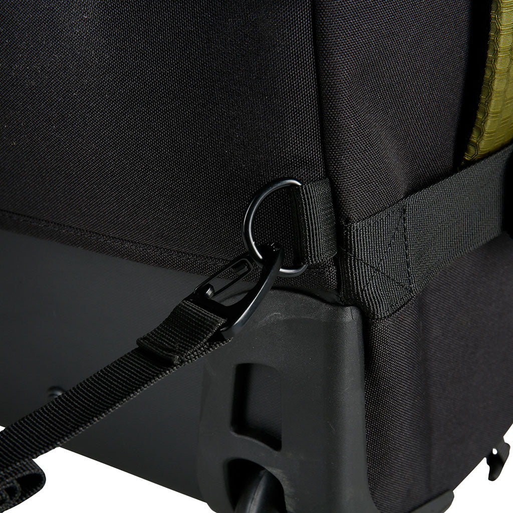Sac de voyage cabine à roulettes Ares Elite Case 48 L toile Ripstop poche ordinateur