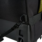 Sac de voyage cabine à roulettes Ares Elite Case 48 L toile Ripstop poche ordinateur