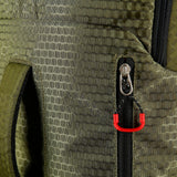 Sac de voyage cabine à roulettes Ares Elite Case 48 L toile Ripstop poche ordinateur