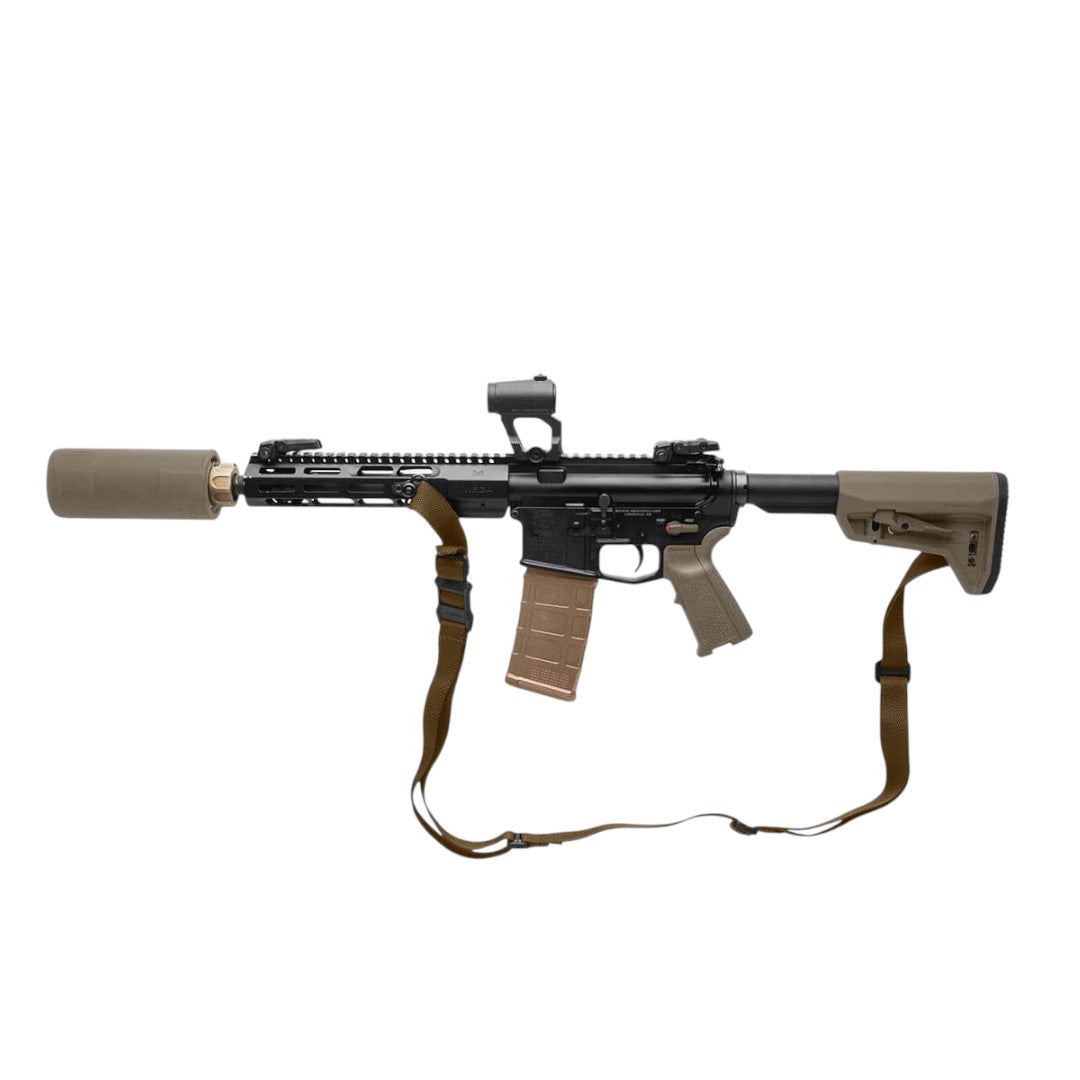 Sangle d'arme deux points Magpul MS1 Lite en nylon de 2,5 cm réglable d'une main