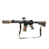 Sangle d'arme deux points Magpul MS1 Lite en nylon de 2,5 cm réglable d'une main