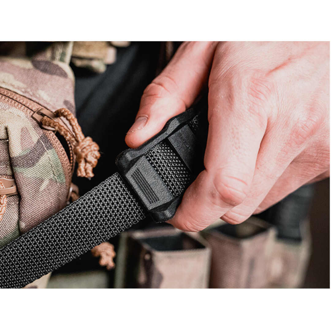 Sangle d'arme deux points Magpul MS1 Lite en nylon de 2,5 cm réglable d'une main