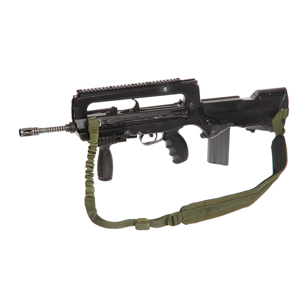 Sangle d'arme Ares ISTC pour FAMAS en nylon 1000D à renfort rembourré et doublure néoprène