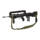 Sangle d'arme Ares ISTC pour FAMAS en nylon 1000D à renfort rembourré et doublure néoprène